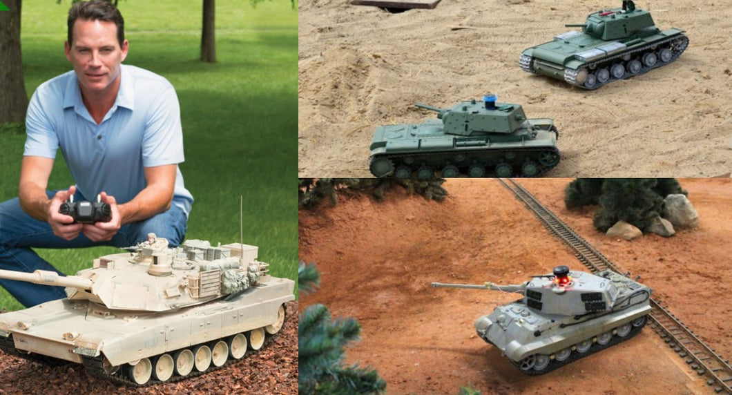 Complete Party Tank Battle Kit