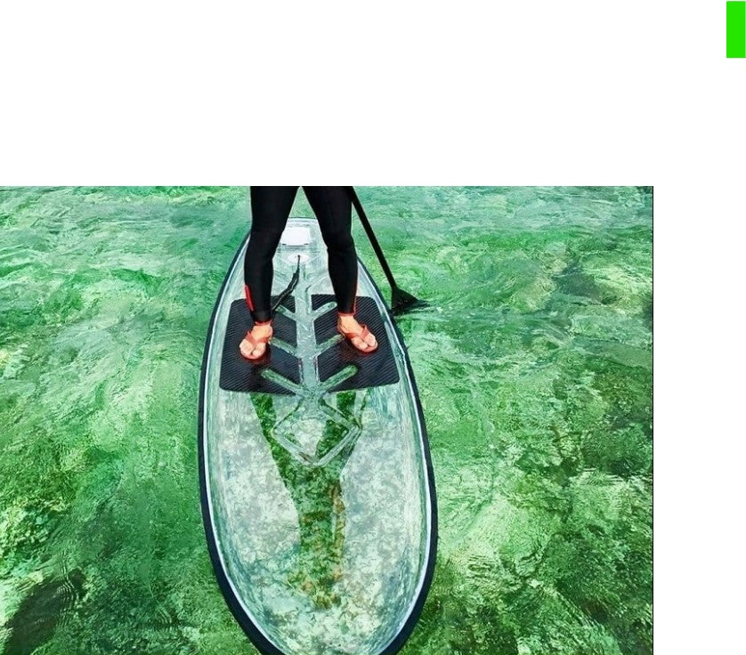 Crystal Stand-Up Paddleboard