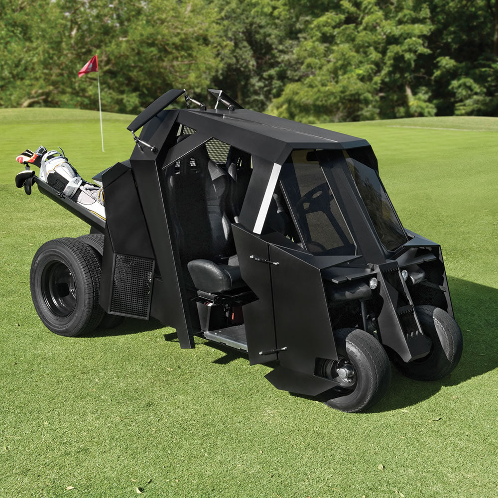 Gotham City Golf Cart